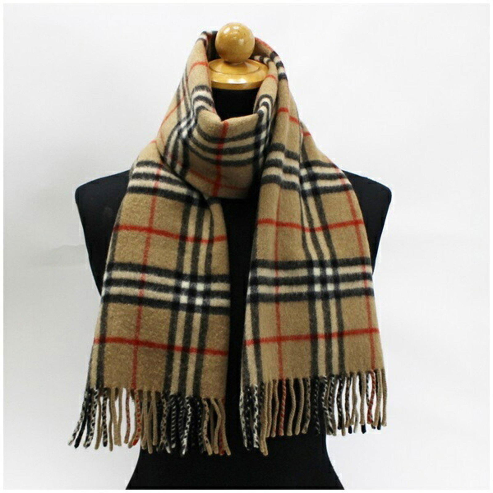 Burberry Cashmere Scarf Camel x Check 140 31 cm BURBERRYS Women's Men's: Burberry Cashmere Scarf Camel x Check 140 31 cm BURBERRYS Women's Men's Brand: Burberry Line: Burberrys Gender: Men Women Color: Camel Material: Cashmere100% Cashmere: 100% Size (LxW): 1.4m x 31cm / 5