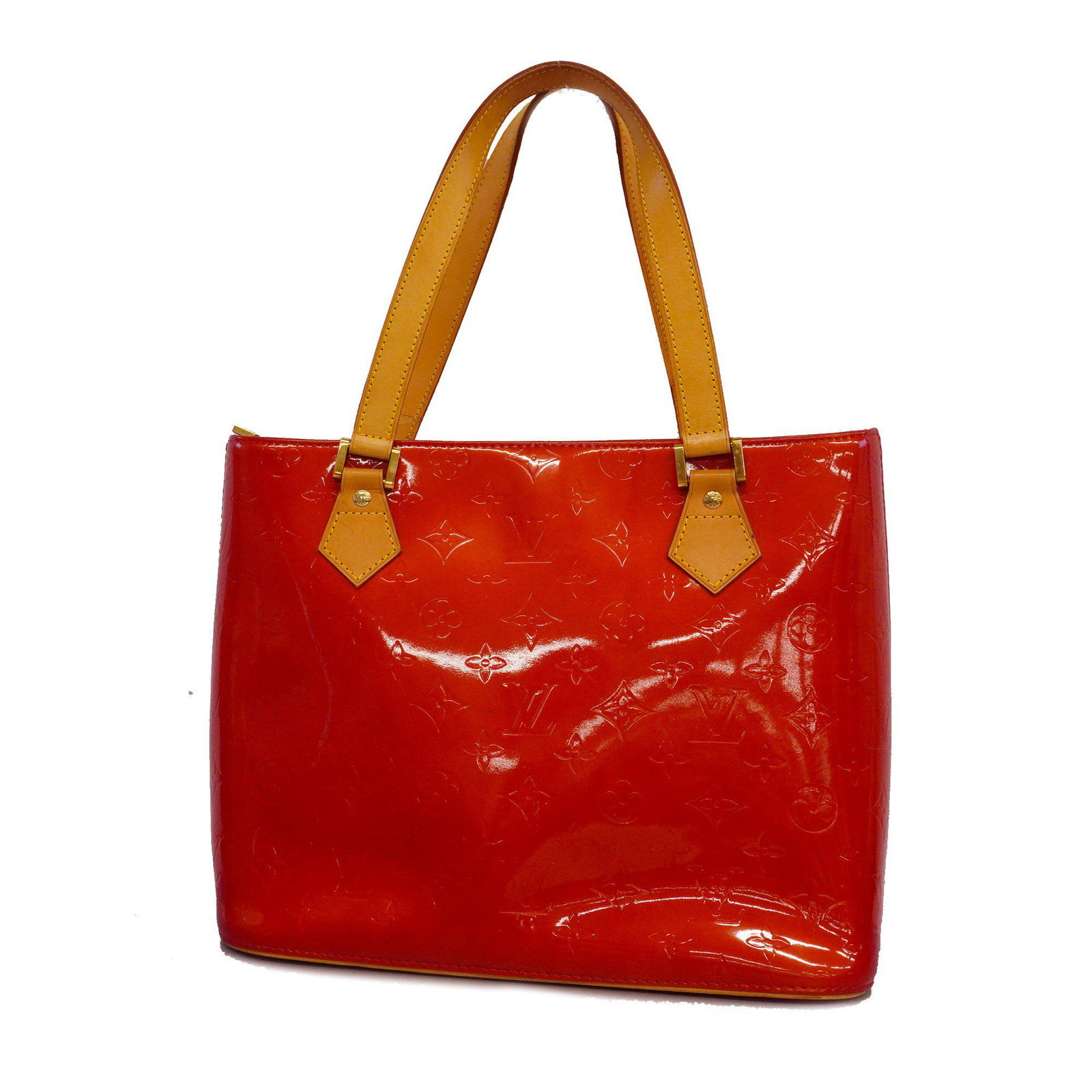 Louis Vuitton Handbag Monogram Vernis Houston M91092 Rouge: Louis Vuitton Handbag Monogram Vernis Houston M91092 Rouge Brand: Louis Vuitton Line: Monogram Vernis Model: Houston M91092 Type: Handbag Color: Rouge Hardware Color: Gold Closure: Zipper Inner Pocket