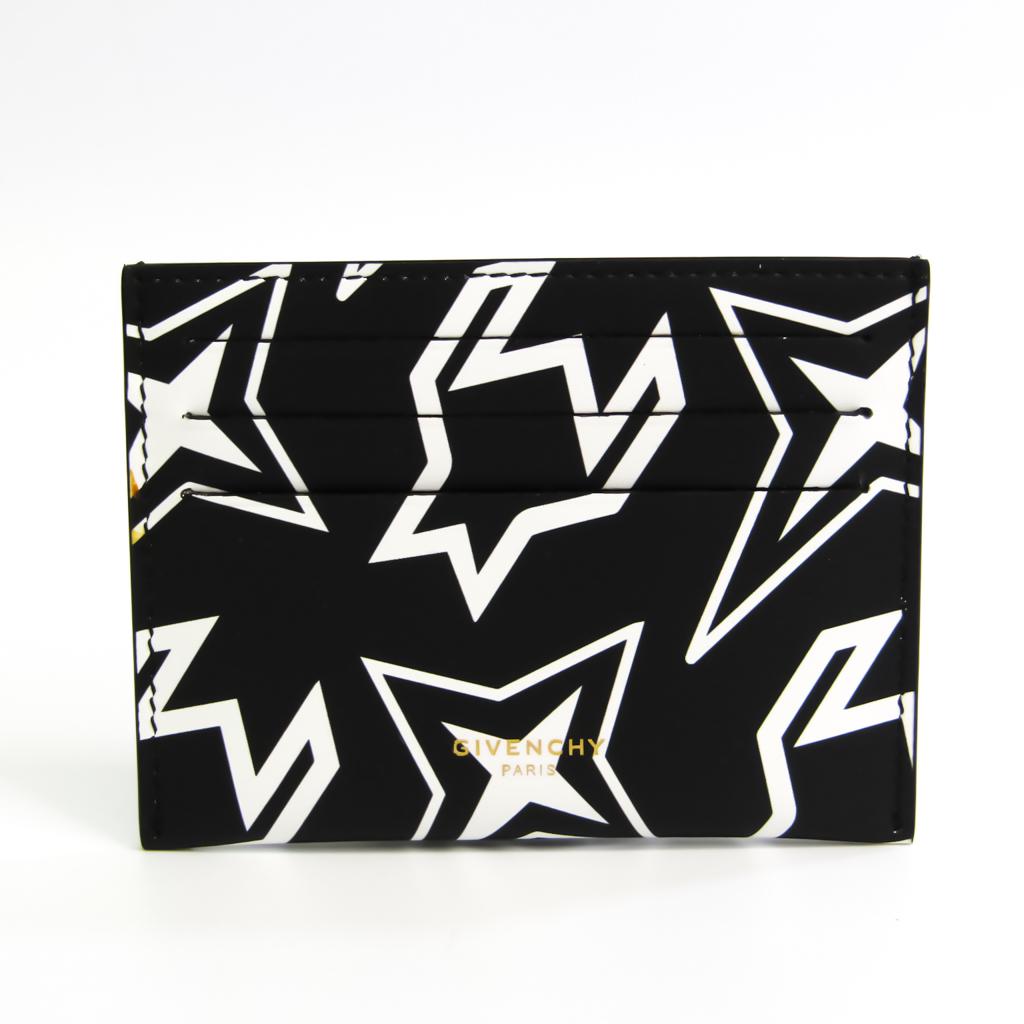 Givenchy BK6003K0JU Leather Card Case Black White: Givenchy BK6003K0JU Leather Card Case Black White Brand: Givenchy Model: BK6003K0JU Country of Origin: Romania Type: Card case Gender: Unisex Color: Black White Material: Leather Leather: Size (HxWxD)