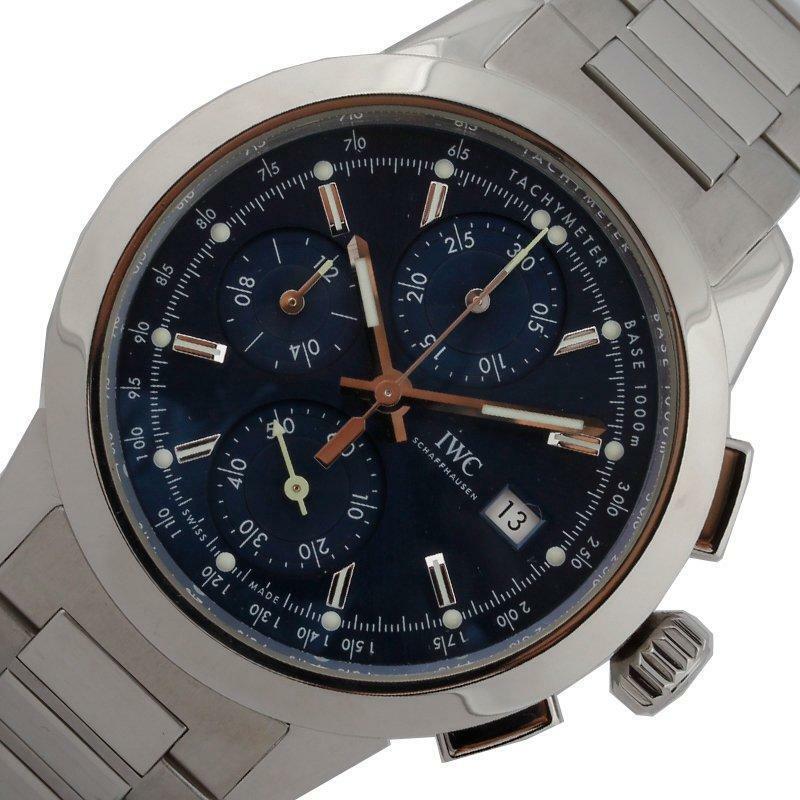 IWC Ingenieur Chronograph IW380802 Self-winding Stainless Men's Watch: IWC Ingenieur Chronograph IW380802 Self-winding Stainless Men's Watch Brand: IWC Type: Wristwatch Pre-Owned The BIDHAUS Guarantee: All items in this auction are guaranteed to be 100% authentic. At You