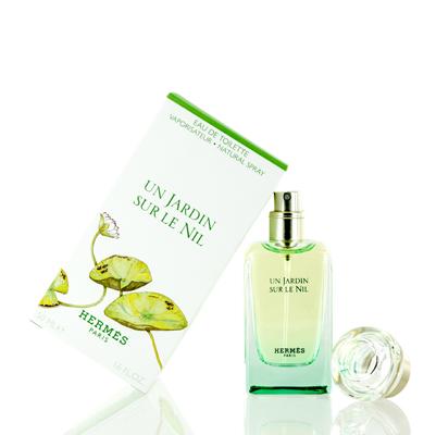 UN JARDIN SUR LE NIL/HERMES EDT SPRAY 1.7 OZ (U): UN JARDIN SUR LE NIL/HERMES EDT SPRAY 1.7 OZ (U) UN JARDIN SUR LE NIL EDT SPRAY 1.7 OZ HERMES The BIDHAUS Guarantee: All items in this auction are guaranteed authentic and come with a 100% money-back