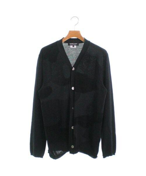 COMME des GARCONS HOMME DEUx Cardigans Black L: COMME des GARCONS HOMME DEUx Cardigans Black L Brand: COMME des GARCONS HOMME DEUX Style: Cardigan Color: Black Size: L "Size (MenS): L " Size Type: Regular Type: cardigan Pre-Owned The BIDHAUS Guaran