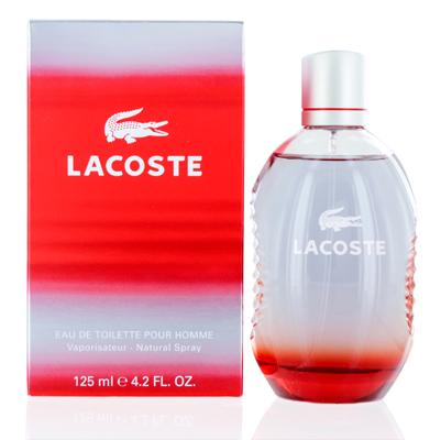LACOSTE RED STYLE IN PLAY/LACOSTE EDT SPRAY 4.2 OZ (M): LACOSTE RED STYLE IN PLAY/LACOSTE EDT SPRAY 4.2 OZ (M) LACOSTE RED STYLE IN PLAY EDT SPRAY 4.2 OZ LACOSTE The BIDHAUS Guarantee: All items in this auction are guaranteed authentic and come with a 100%