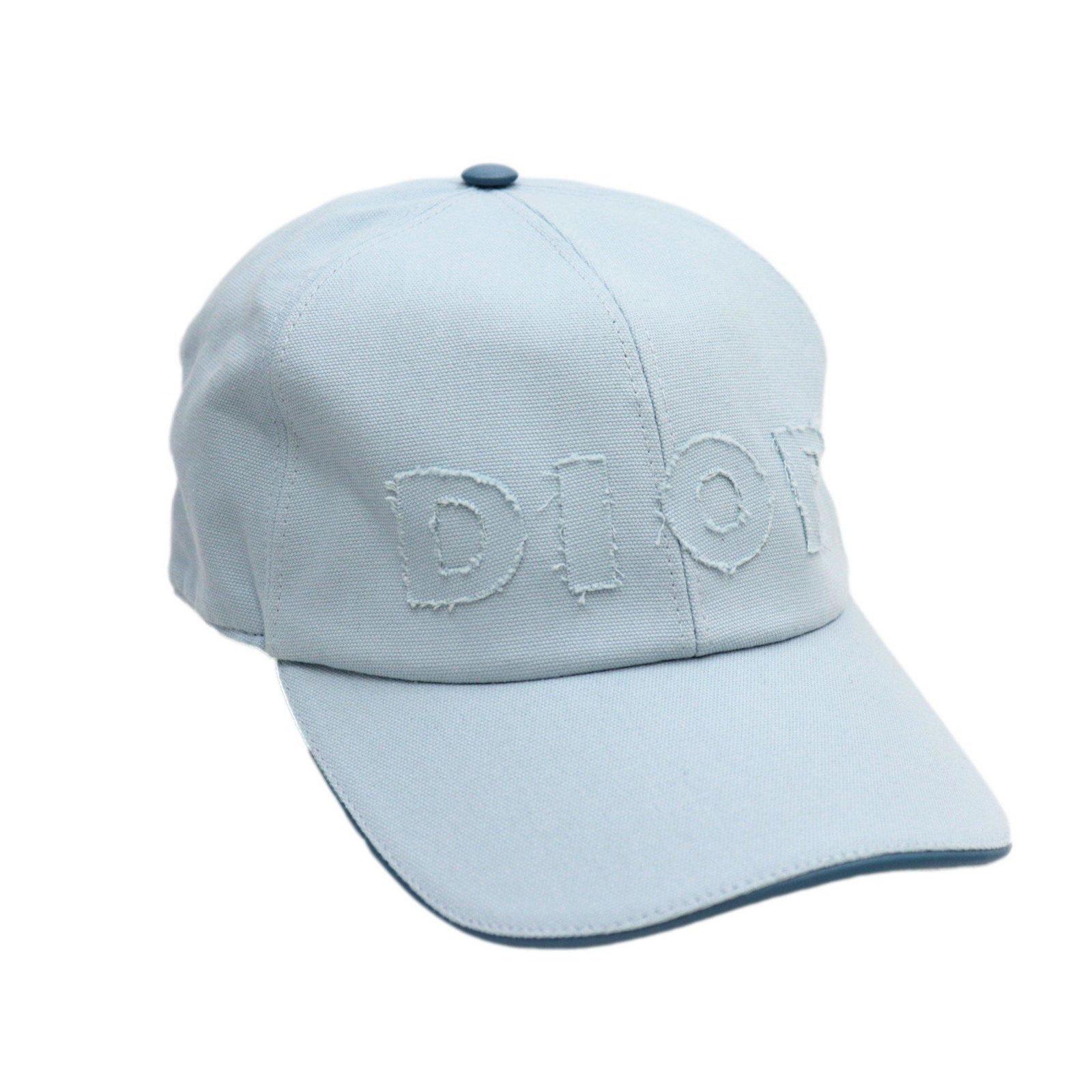 Christian Dior Dior x Daniel Arsham 20SS Baseball Cap Men's Light Blue L Cotton Hat: Christian Dior Dior x Daniel Arsham 20SS Baseball Cap Men's Light Blue L Cotton Hat Brand: Christian Dior Type: Baseball cap Gender: Men Color: Light blue Material: Cotton Cotton: Height: 17cm / 6.69