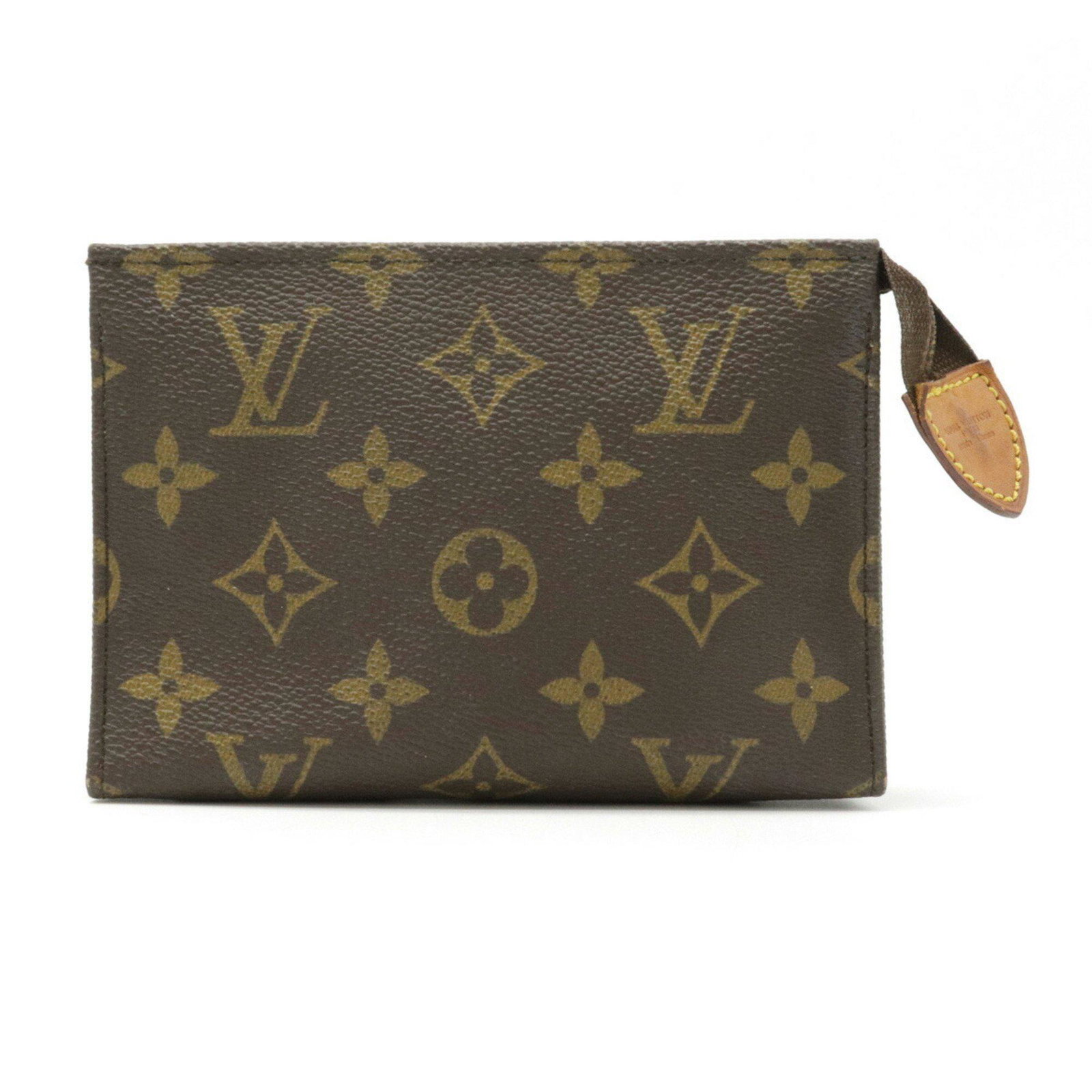 LOUIS VUITTON Louis Vuitton Monogram Posh Toilette 15 Mini Pouch Cosmetic Multi M47546: LOUIS VUITTON Louis Vuitton Monogram Posh Toilette 15 Mini Pouch Cosmetic Multi M47546 Brand: Louis Vuitton Type: Clutch bag Material: Monogram Monogram: Size (HxWxD): 10cm x 15cm x 4.5cm / 3.93 x 5.9