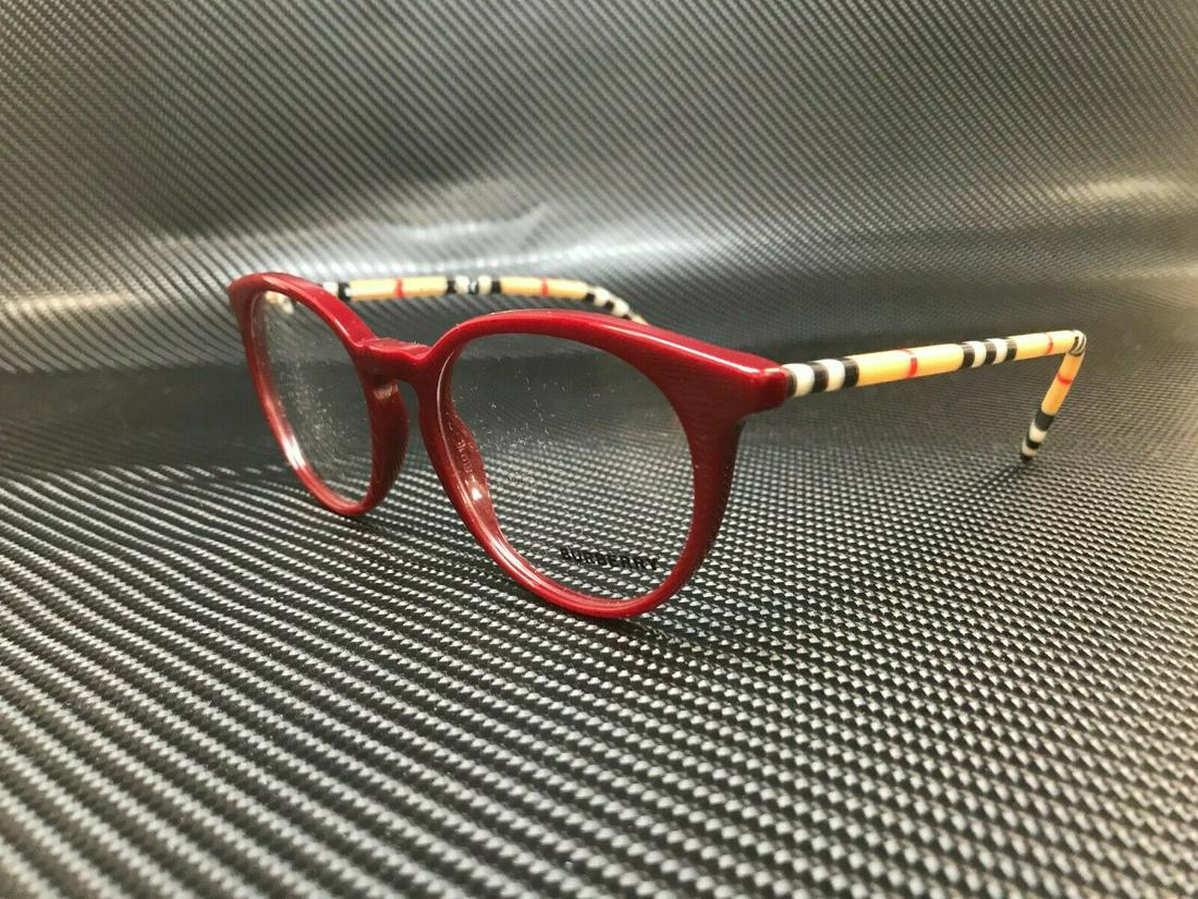 BURBERRY BE2318 3916 Bordeaux Phantos 51 mm Women's Eyeglasses: BURBERRY BE2318 3916 Bordeaux Phantos 51 mm Women's Eyeglasses Type: Eyeglasses Brand: Burberry Frame Color: Beige New The BIDHAUS Guarantee: All items in this auction are guaranteed to be 100% authen