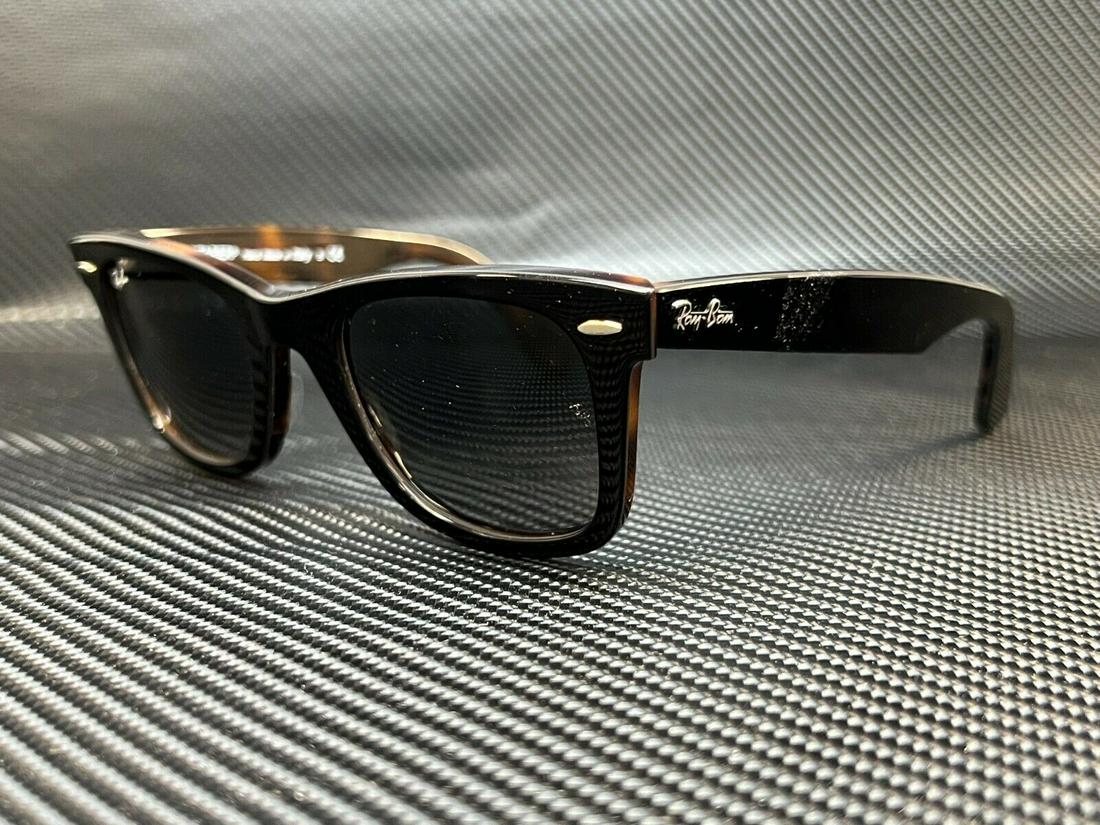RAY BAN RB2140 127771 Grey Square 50 mm Unisex Sunglasses: RAY BAN RB2140 127771 Grey Square 50 mm Unisex Sunglasses Pattern: Tortoise Shell Lens Technology: Gradient Bridge Width: 22 mm Brand: Ray-Ban Frame Color: Gray Type: Sunglasses Lens Material: Glass L