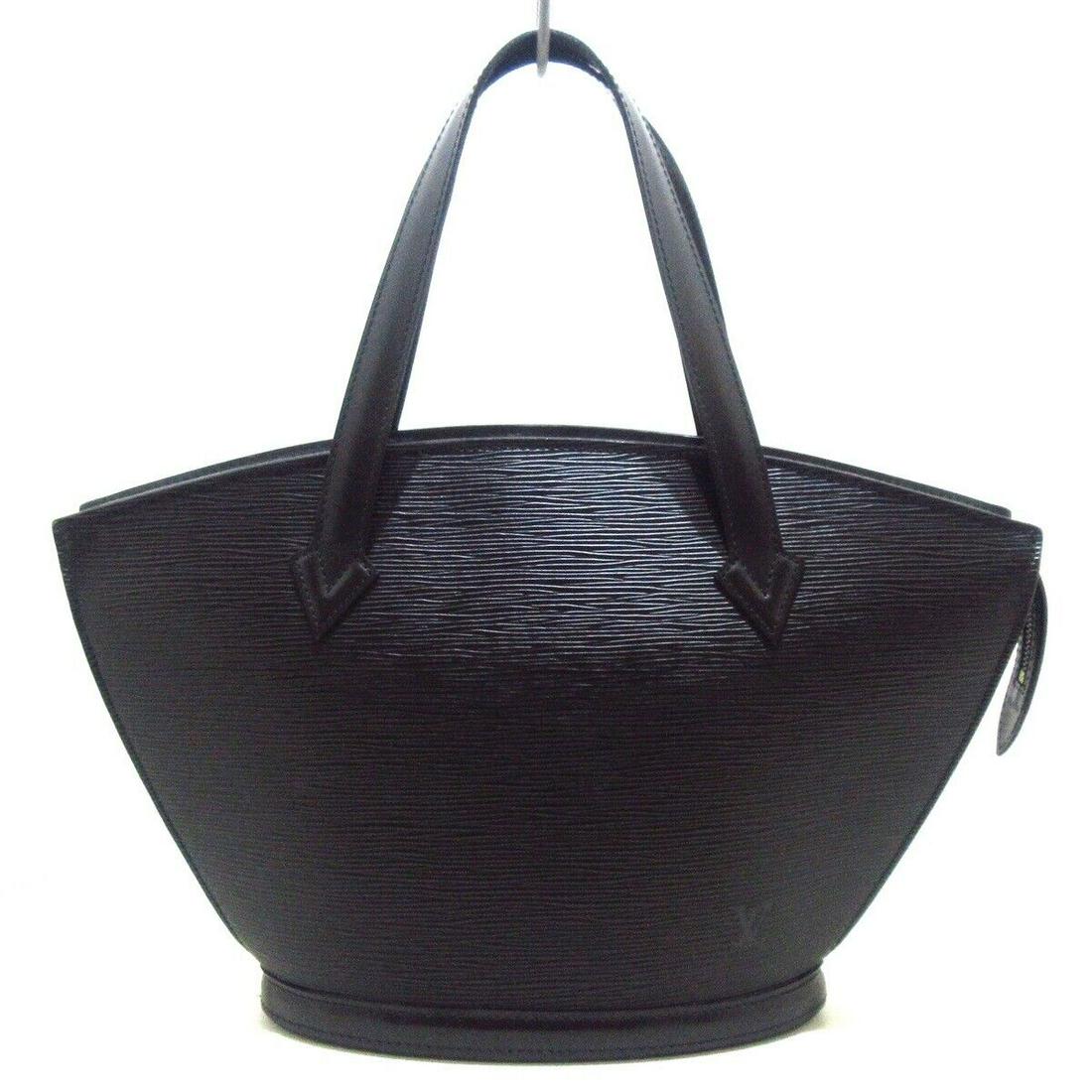 LOUIS VUITTON Saint Jacques M52272 Noir Epi VI0935 Women's Handbag: LOUIS VUITTON Saint Jacques M52272 Noir Epi VI0935 Women's Handbag Brand: LOUIS VUITTON Style: Handbag Exterior Color: Noir Exterior Material: Leather (LV logo engraved) Model Number: M52272 Product N