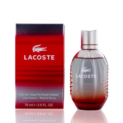 LACOSTE RED STYLE IN PLAY/LACOSTE EDT SPRAY 2.5 OZ (M): LACOSTE RED STYLE IN PLAY/LACOSTE EDT SPRAY 2.5 OZ (M) LACOSTE RED STYLE IN PLAY EDT SPRAY 2.5 OZ LACOSTE The BIDHAUS Guarantee: All items in this auction are guaranteed authentic and come with a 100%