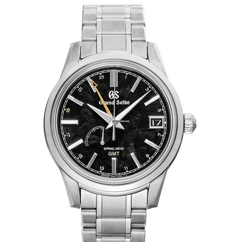 Seiko SBGE271 - Spring Drive Spring-Drive Black Dial Stainless Steel Men's Watch: Seiko SBGE271 - Spring Drive Spring-Drive Black Dial Stainless Steel Men's Watch Brand: Seiko Model: Grand Seiko Dealer product code: 29671A Case material: Steel Bracelet material: Steel Year of produ