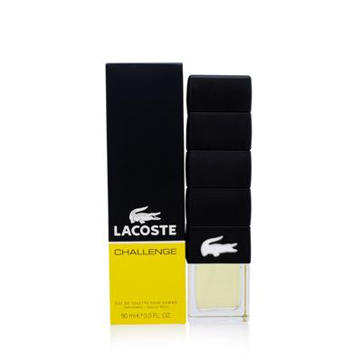 LACOSTE CHALLENGE/LACOSTE EDT SPRAY 3.3 OZ (M): LACOSTE CHALLENGE/LACOSTE EDT SPRAY 3.3 OZ (M) LACOSTE CHALLENGE EDT SPRAY 3.3 OZ LACOSTE The BIDHAUS Guarantee: All items in this auction are guaranteed authentic and come with a 100% money-back guar