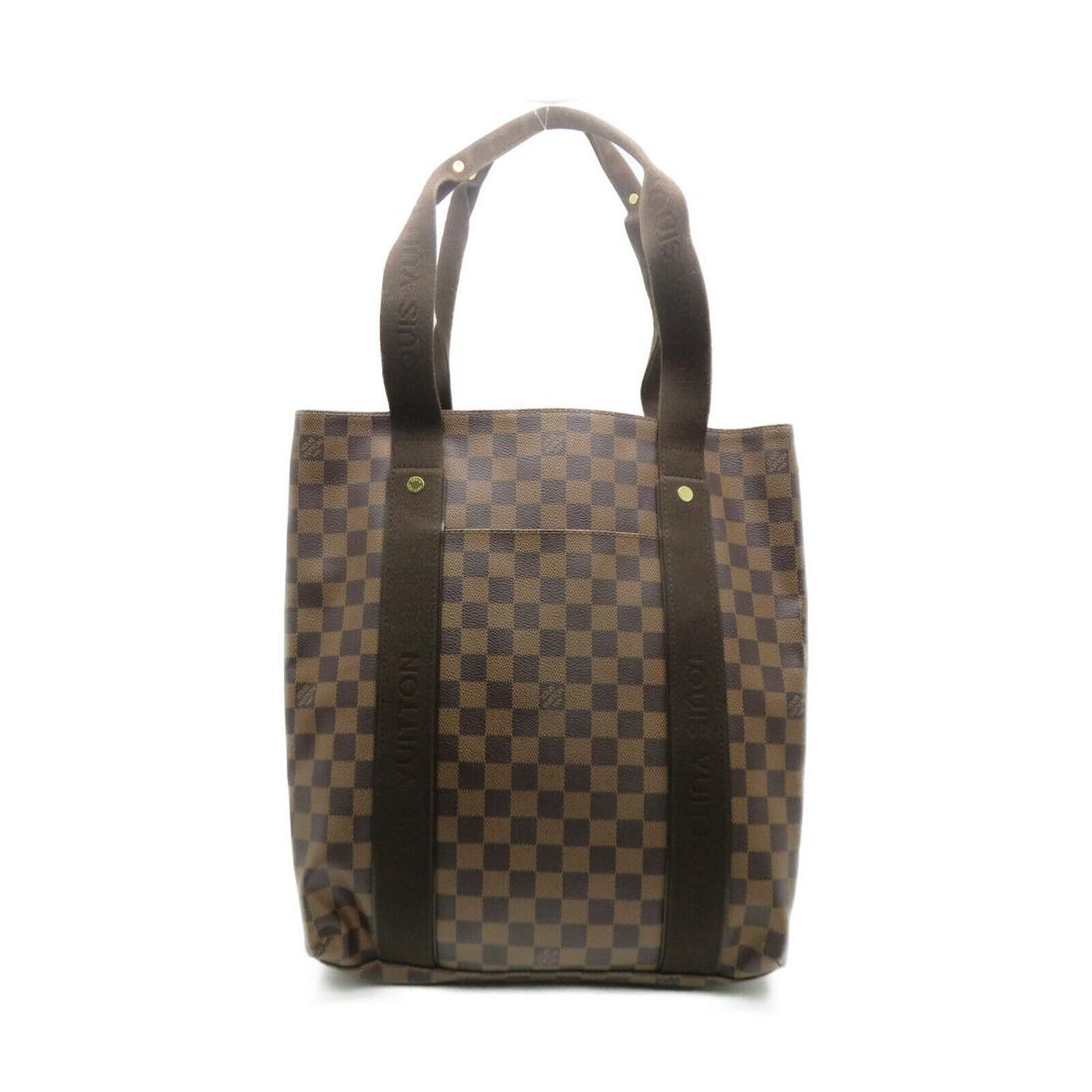 Louis Vuitton LV Beaubourg Tote Bag Shoulder bag N52006 Damier Brown: Louis Vuitton LV Beaubourg Tote Bag Shoulder bag N52006 Damier Brown Brand: LOUIS VUITTON Style: Shoulder Bag Exterior Material: PVC coated canvas Exterior Color: Brown Bag Height: 13.8 Bag Depth: 4.7