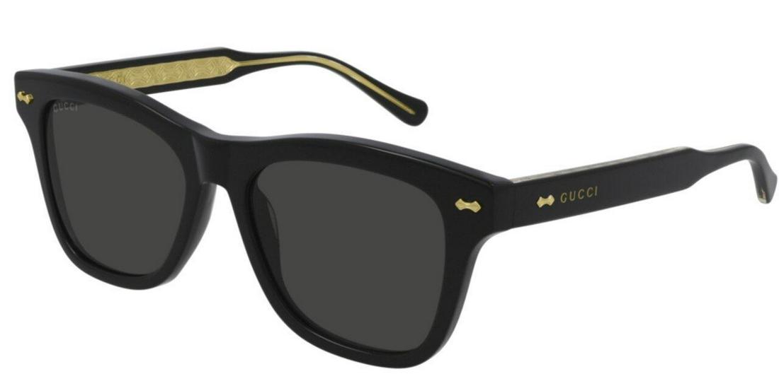 GUCCI GG0910S 001 Black Grey Square Rectangle Men's 53 mm Sunglasses: GUCCI GG0910S 001 Black Grey Square Rectangle Men's 53 mm Sunglasses Brand: Gucci Frame Color: Black Type: Sunglasses New The BIDHAUS Guarantee: All items in this auction are guaranteed to be 100% aut