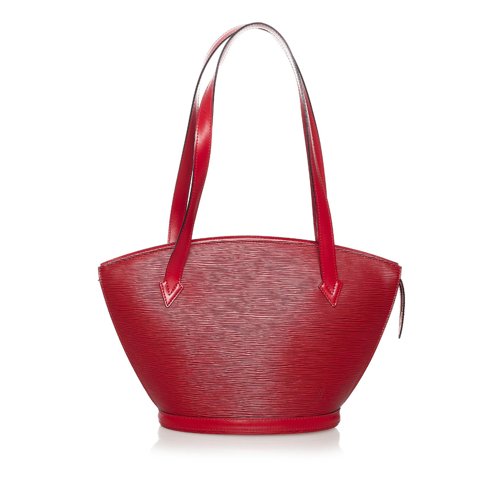 Louis Vuitton Epi Saint Jacques Long Strap PM: Louis Vuitton Epi Saint Jacques Long Strap PM The Saint Jacques PM features an epi leather body flat straps a top zip closure and an interior slip pocket. Brand: Louis Vuitton Model: Epi Saint Jacques
