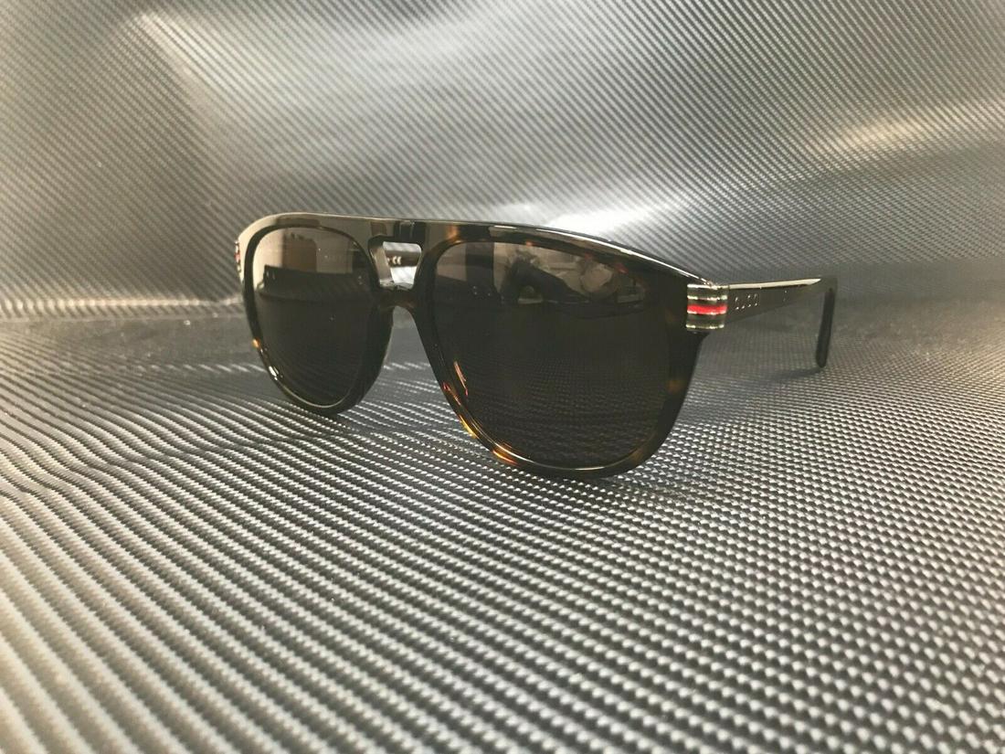 GUCCI GG0525S 003 Havana Aviator Men's Sunglasses 60 mm: GUCCI GG0525S 003 Havana Aviator Men's Sunglasses 60 mm Lens Material: Plastic Style: Aviator Temple Length: 145 mm Type: Sunglasses Features: Lightweight Year Manufactured: 2020-2029 Frame Material: