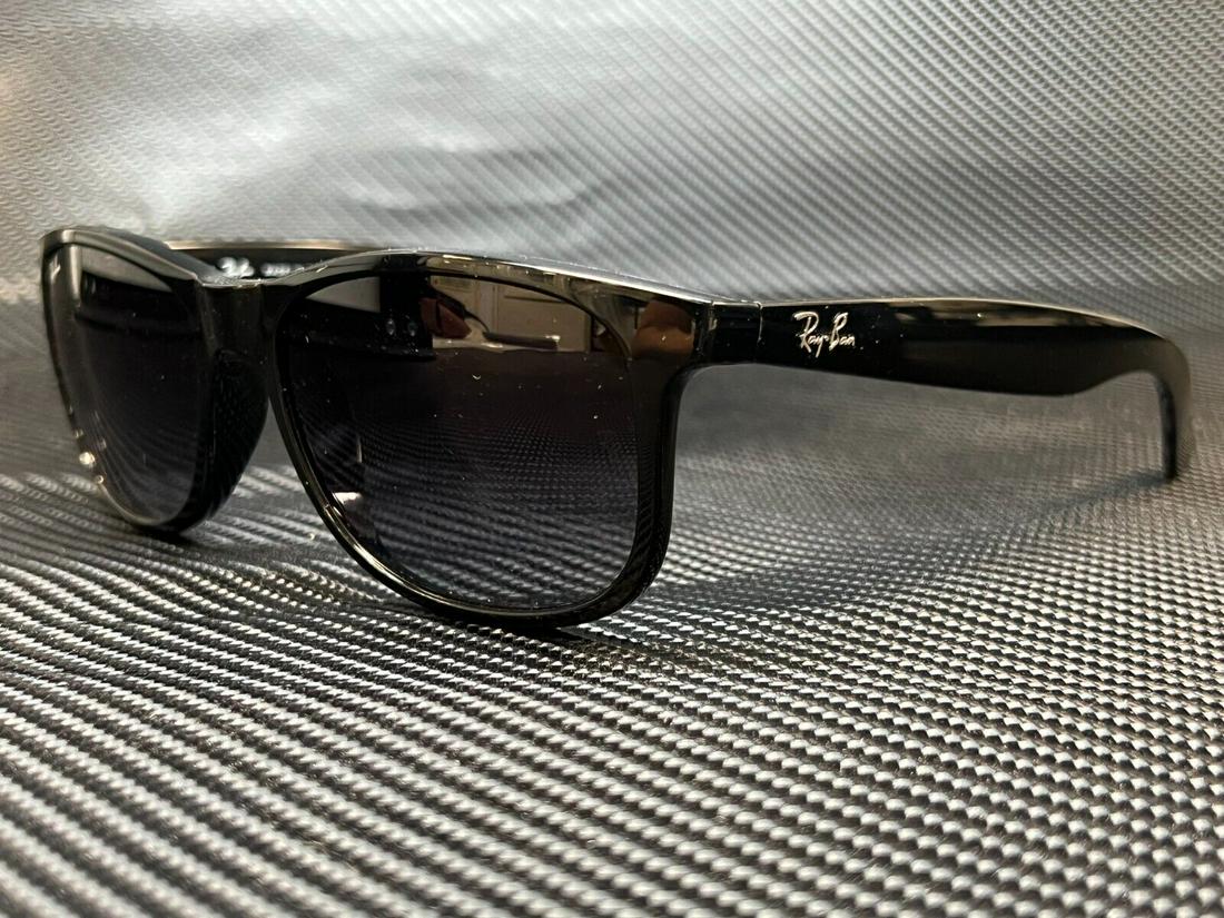RAY BAN RB4202 601 8G Black Square Men's 55 mm Sunglasses: RAY BAN RB4202 601 8G Black Square Men's 55 mm Sunglasses Brand: Ray-Ban Frame Color: Black Uv Protection: UV400 Type: Sunglasses Model: RB4202 601/8G 55-17 Style: Rectangle Frame Material: Plastic Le