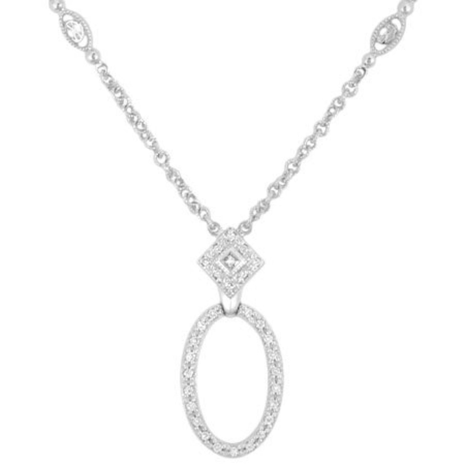 Charriol CHARRIOL diamond necklace K18WG pendant: Charriol CHARRIOL diamond necklace K18WG pendant Brand: Charriol Necklace Type: Necklace Pendant Type: Pendant Gender: Women Material: White gold (18K) Stone: Diamond Weight: 8.7g / 0.3oz. Pendant Siz