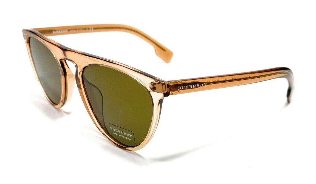 Burberry BE4281F 377973 Brown Men Pilot Sunglasses 54 mm: Burberry BE4281F 377973 Brown Men Pilot Sunglasses 54 mm Lens Material: Plastic Style: Aviator Temple Length: 145 mm Type: Sunglasses Features: Lightweight Year Manufactured: 2020-2029 Frame Material: