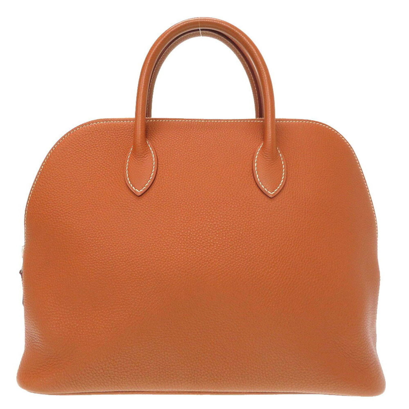 Hermes Web Fjord Gold Silver Hardware Handbag: Hermes Web Fjord Gold Silver Hardware Handbag Brand: Hermes Model: web Country of Origin: France Type: Handbag Material: Fjord leather Fjord leather: Color: Gold Closure: Open Outer Pocket: Open pocke