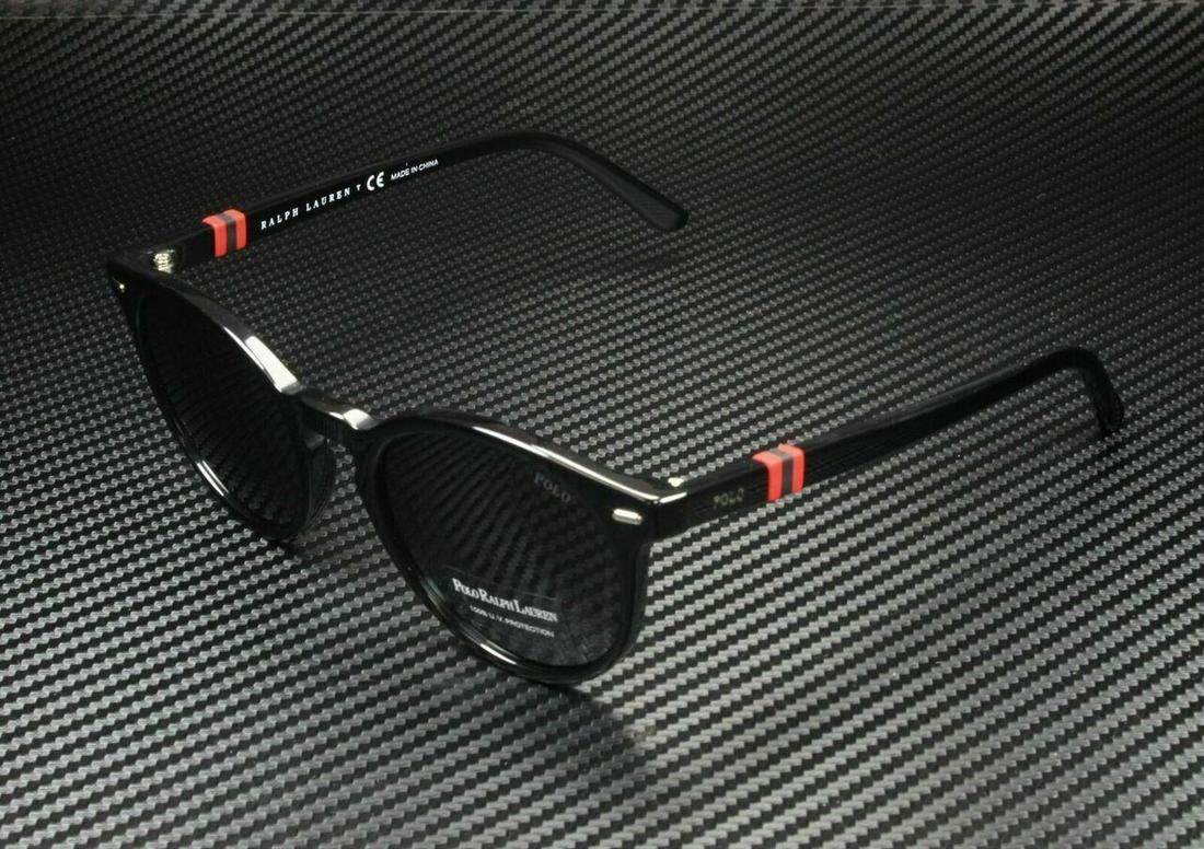 RALPH LAUREN POLO PH4151 500187 Black Dark Grey 50 mm Men's Sunglasses: RALPH LAUREN POLO PH4151 500187 Black Dark Grey 50 mm Men's Sunglasses Brand: Polo Ralph Lauren Frame Color: Black Type: Sunglasses New The BIDHAUS Guarantee: All items in this auction are guaranteed 