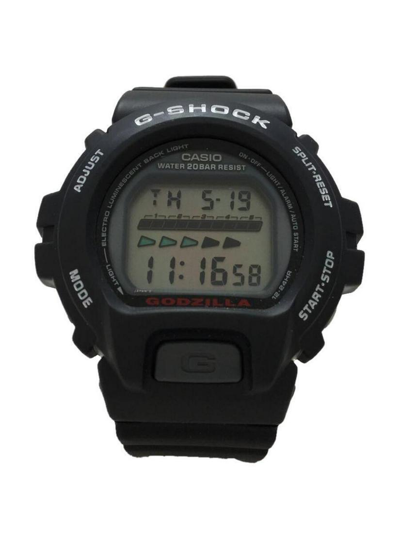 CASIO G-Shock Godzilla Quartz Digital Rubber Black Men's Watch Pre Owned: CASIO G-Shock Godzilla Quartz Digital Rubber Black Men's Watch Pre Owned Brand: Casio Type: Wristwatch Pre-Owned The BIDHAUS Guarantee: All items in this auction are guaranteed to be 100% authentic. A