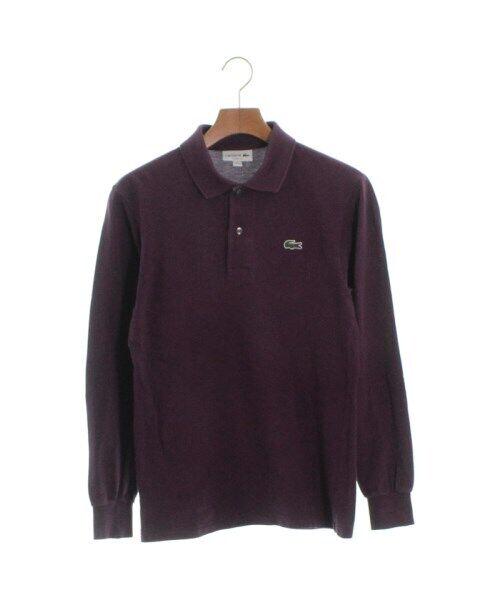 LACOSTE Polo Shirt Purple 2(Approx. S): LACOSTE Polo Shirt Purple 2(Approx. S) Brand: LACOSTE Color: Purple Size: 2(Approx. S) "Size (Mens): 2 (S rank) " Size Type: Regular Type: Polo shirt Pre-Owned The BIDHAUS Guarantee: All items in this