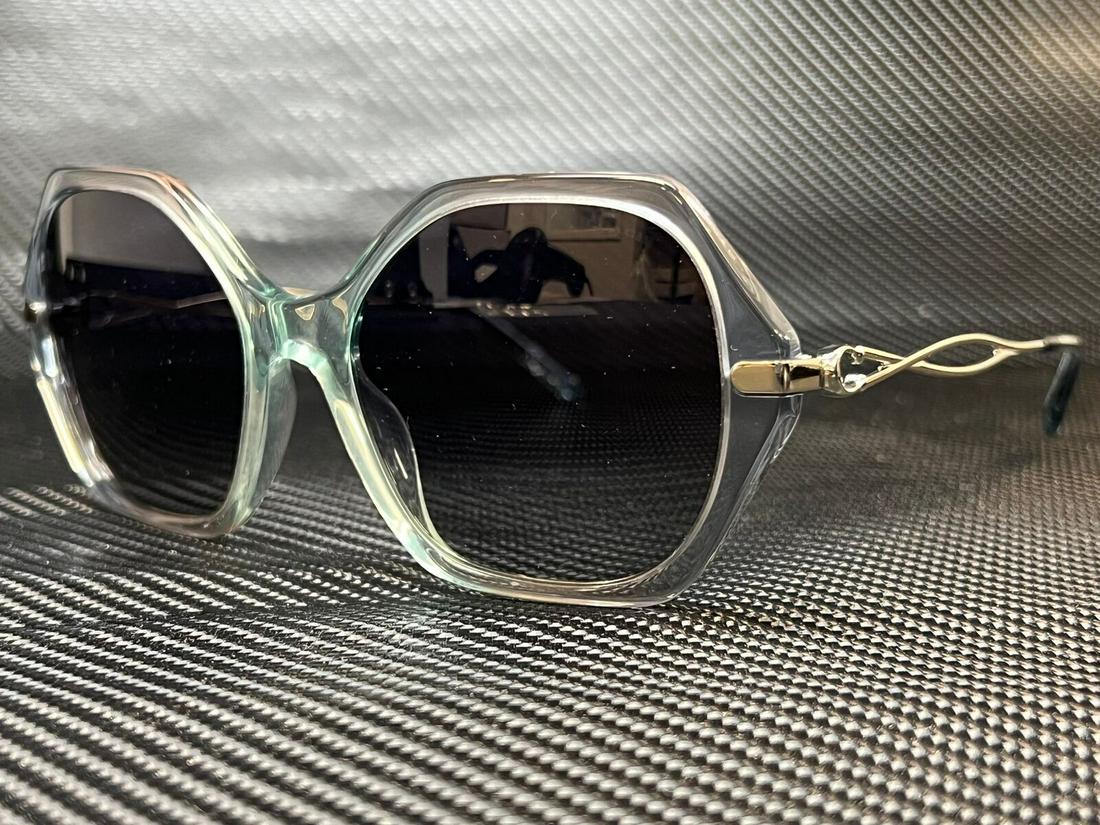 COACH HC8315 56424L Blue Round 57 mm Women's Sunglasses: COACH HC8315 56424L Blue Round 57 mm Women's Sunglasses Brand: Coach Type: Sunglasses Frame Color: Blue Style: Round New The BIDHAUS Guarantee: All items in this auction are guaranteed to be 100% auth