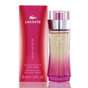 TOUCH OF PINK/LACOSTE EDT SPRAY 1.0 OZ (W): TOUCH OF PINK/LACOSTE EDT SPRAY 1.0 OZ (W) TOUCH OF PINK EDT SPRAY 1.0 OZ LACOSTE The BIDHAUS Guarantee: All items in this auction are guaranteed authentic and come with a 100% money-back guarantee. A