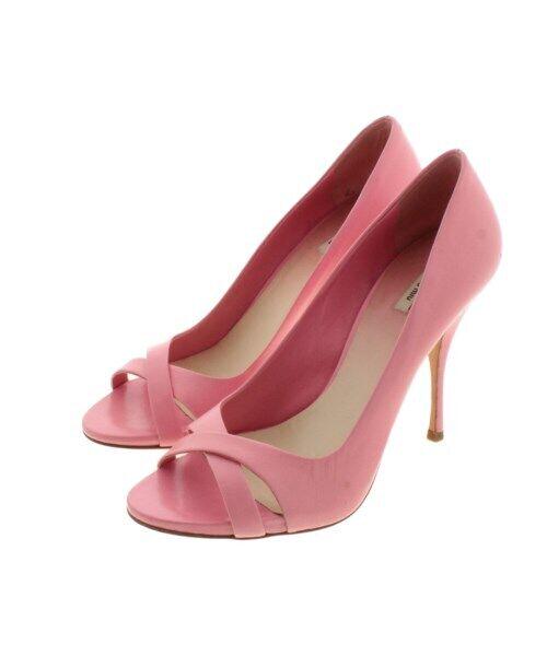 Lanvin Collection Open Toe Pumps 22.5cm ハイヒール | endageism.com