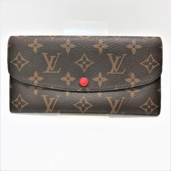 Louis Vuitton Monogram Women's Leather Long Wallet (bi-fold) Brown Fuchsia: Louis Vuitton Monogram Women's Leather Long Wallet (bi-fold) Brown Fuchsia Brand: Louis Vuitton Line: Monogram Type: Long wallet (bi-fold) Gender: Women Material: Leather Leather: Color: Brown Fuchsia