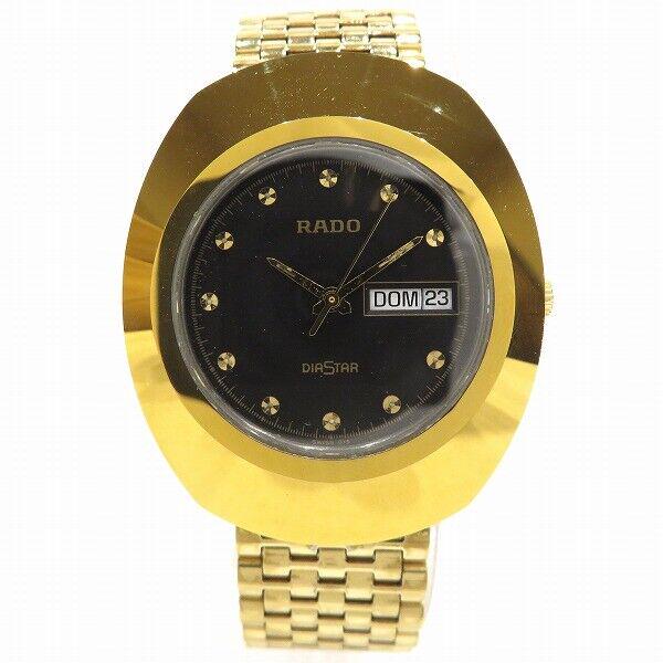 Rado Diastar Day Date Quartz Men's Watch: Rado Diastar Day Date Quartz Men's Watch Type: wrist watch Brand: RADO Pre-Owned The BIDHAUS Guarantee: All items in this auction are guaranteed to be 100% authentic. At Your Service: At BIDHAUS our C