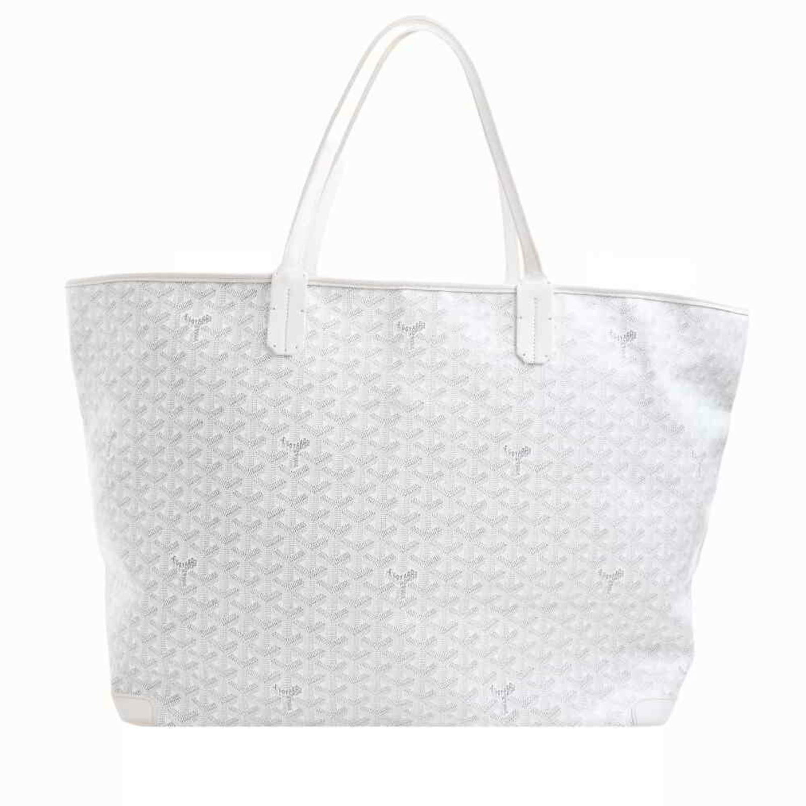 GOYARD Goyard Artois GM tote bag white PVC: GOYARD Goyard Artois GM tote bag white PVC Brand: Goyard Type: Tote bag Material: PVC PVC: Color: White Gender: Women Size (HxWxD): 37cm x 65cm x 23cm / 14.56 x 25.59 x 9.05 Handle Length: 66cm / 25.9