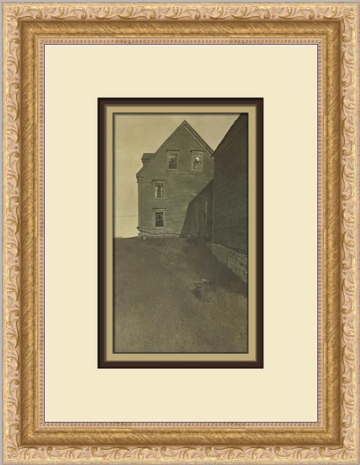 Andrew Wyeth Weather Custom Framed Print: Andrew Wyeth Weather Custom Framed Print Size: Medium (up to 36in.) Region Of Origin: United States Artist: Andrew Wyeth Production Technique: Lithography Framing: Matted & Framed Style: Realism Item