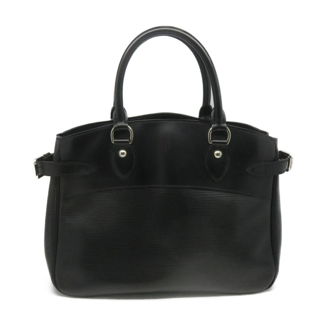 Louis Vuitton Lv Passy Gm Hand Bag Epi Leather M59252 Black