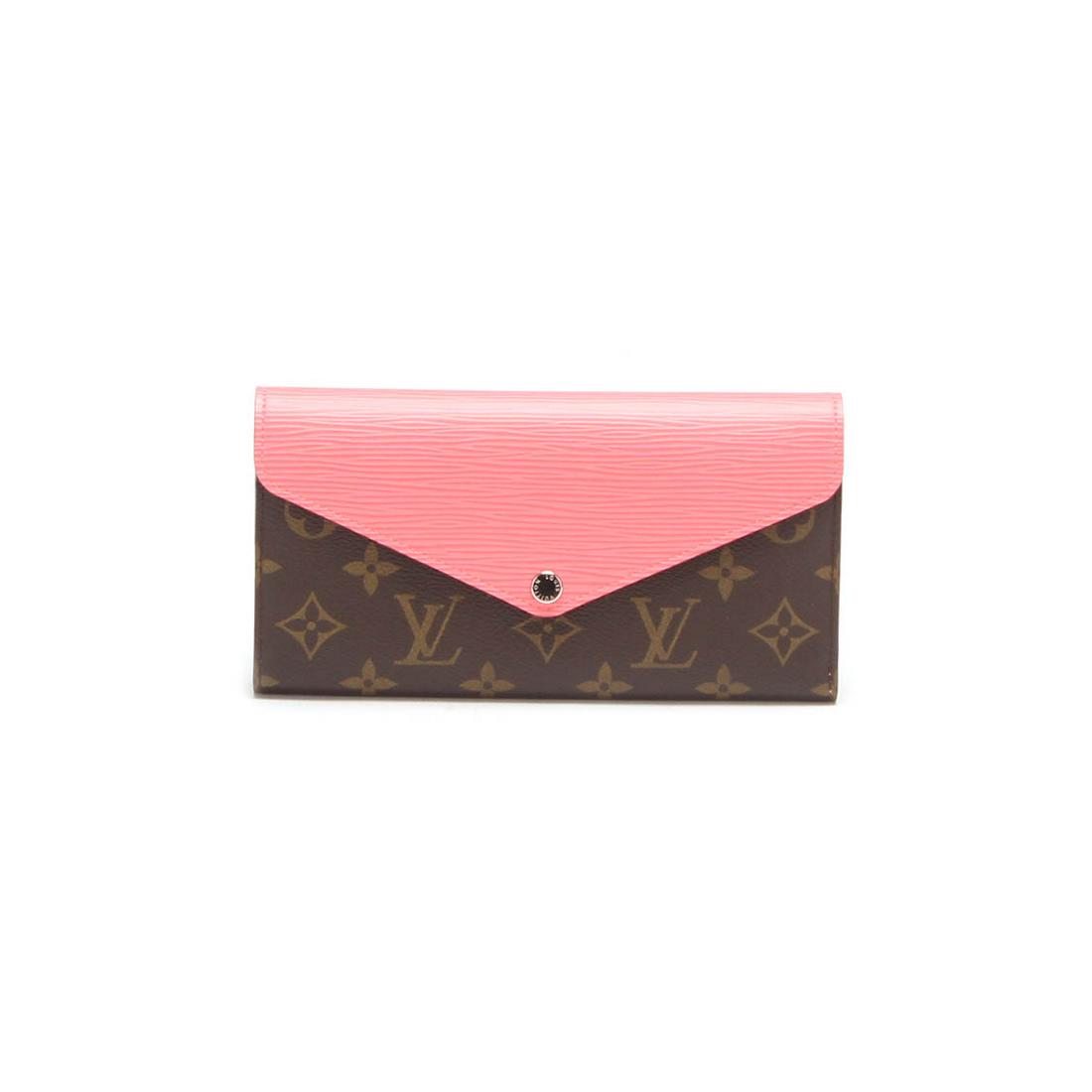 Epi Monogram Marie Lou Long Wallet: Epi Monogram Marie Lou Long Wallet This Louis Vuitton Epi Monogram Marie Lou Long Wallet Long Wallet features a Brown Canvas body in size 10.4*19.7*3 for Female Brand: Louis Vuitton Model: Epi Monogra