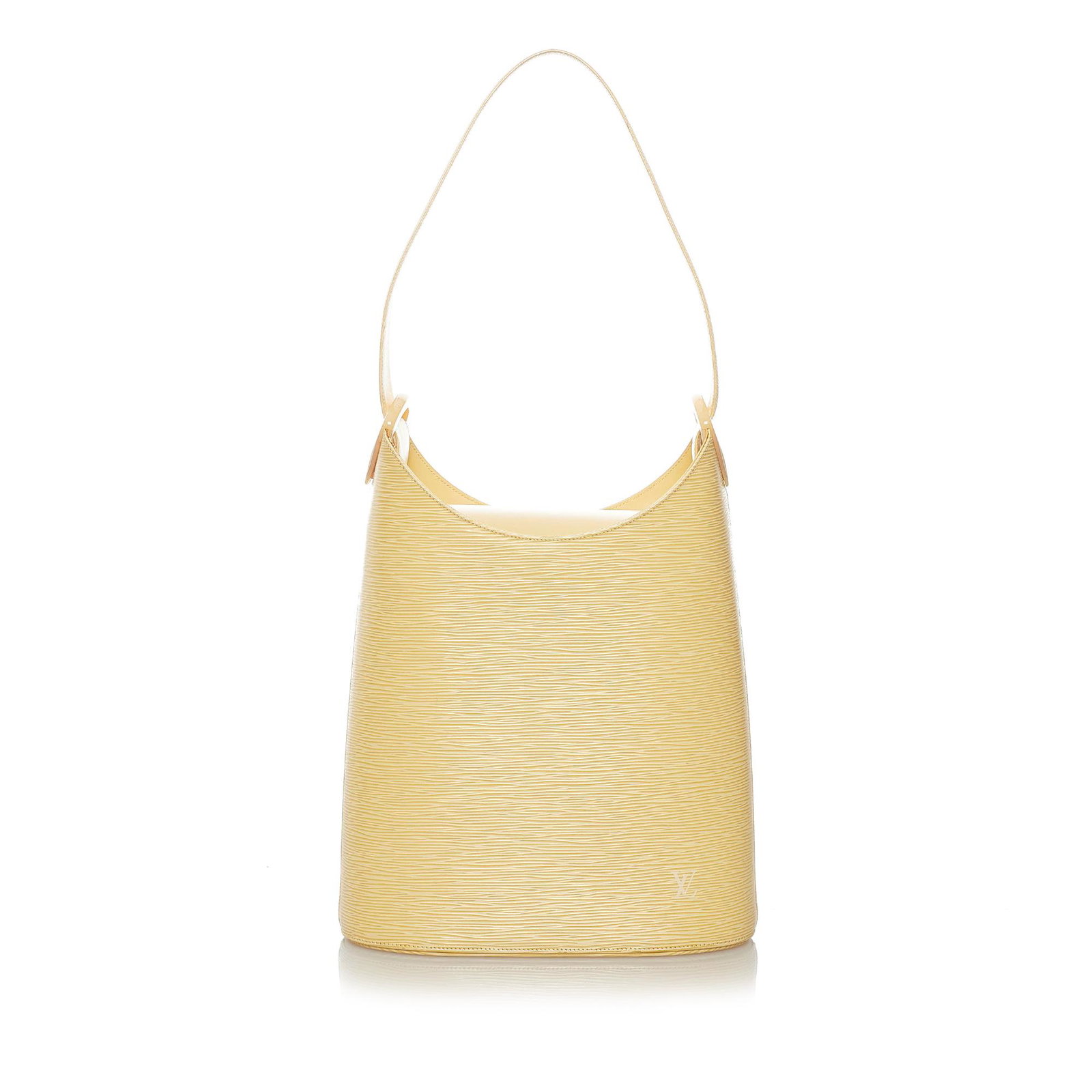 Louis Vuitton Epi Sac Verseau: Louis Vuitton Epi Sac Verseau The Sac Verseau features an epi leather body a flat shoulder strap a top flap with a concealed magnetic closure and an interior zip pocket. Brand: Louis Vuitton Model: Ep