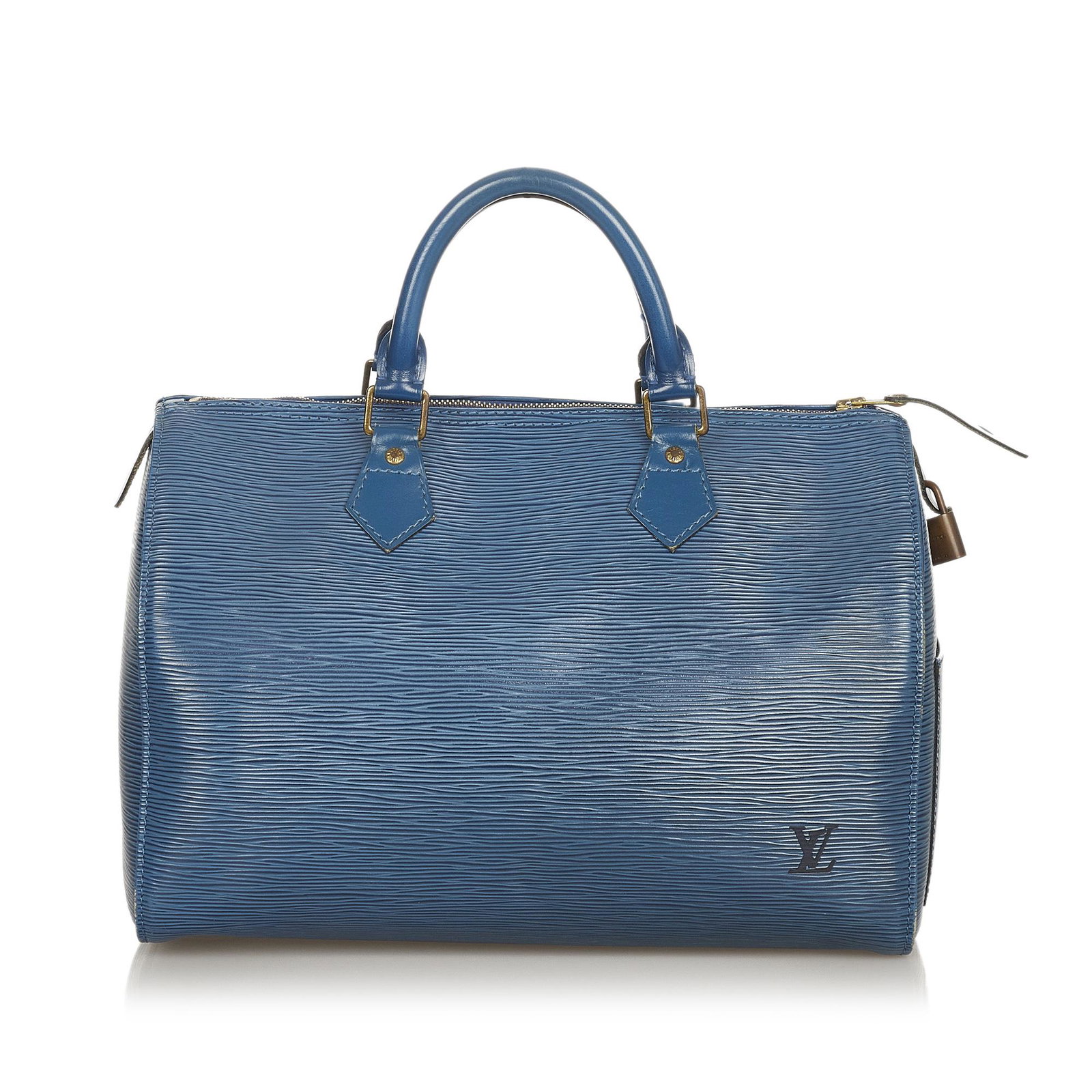 Louis Vuitton Epi Speedy 30: Louis Vuitton Epi Speedy 30 The Speedy 30 features an epi leather body rolled handles a top zip closure and an interior slip pocket. Brand: Louis Vuitton Model: Epi Speedy 30 Origin: FRANCE Category: 