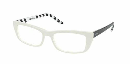 PRADA PR 10XV 7S31O1 Ivory Rectangle Women's 54 mm Eyeglasses: PRADA PR 10XV 7S31O1 Ivory Rectangle Women's 54 mm Eyeglasses Brand: PRADA Type: Eyeglasses Frame Color: Beige Style: Rectangle New The BIDHAUS Guarantee: All items in this auction are guaranteed to b