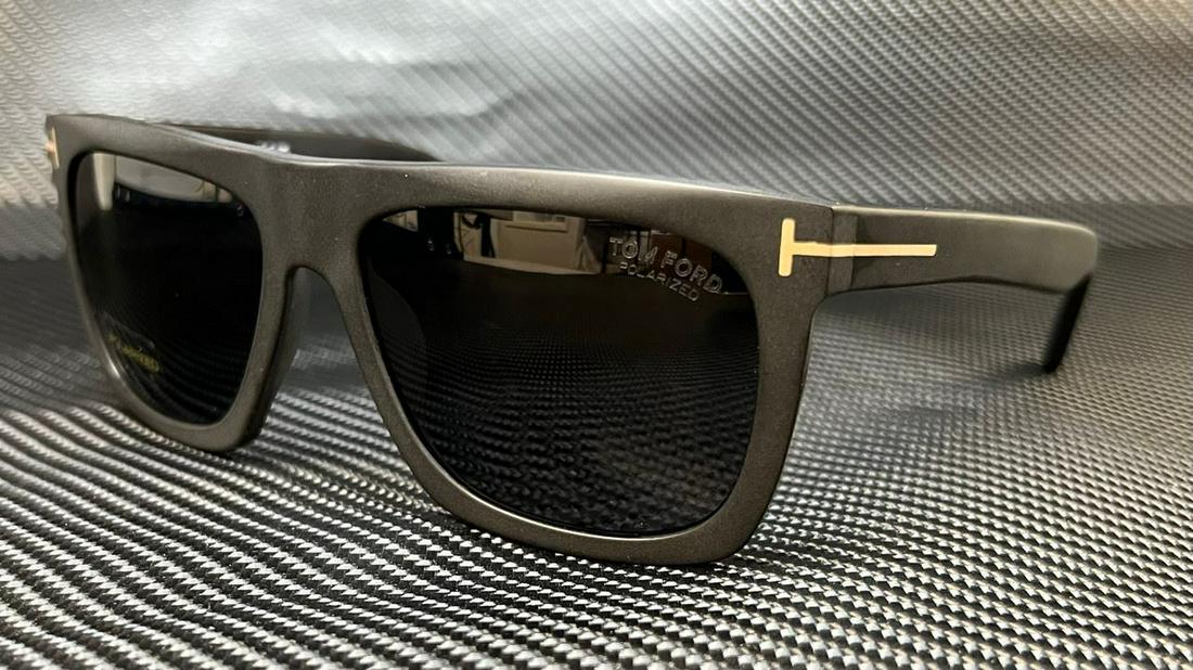 TOM FORD Morgan FT0513 02D Matte Black Smoke Polarized Men's 57 mm Sunglasses: TOM FORD Morgan FT0513 02D Matte Black Smoke Polarized Men's 57 mm Sunglasses Pattern: Solid Lens Technology: Gradient Polarized Vintage: No Brand: Tom Ford Frame Color: Black Type: Sunglasses Lens Ma