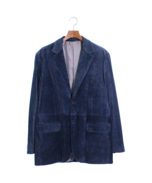 Brioni Tailored jackets Blue 52(about xxL): Brioni Tailored jackets Blue 52(about xxL) Brand: Brioni Type: tailored jacket Size: 52 (Approx. XXL) Size Type: Regular Color: Blue Season: Fall Winter Vintage: No Fit: Regular Handmade: No Chest Siz
