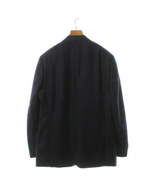 Brioni Tailored jackets: Brioni Tailored jackets Brand: Brioni Type: tailored jacket Size: 54(Approx. XL) Style: Basic Jacket Size Type: Regular Color: NavyxReddish etc.(Check Pattern) Vintage: No Season: Fall Winter Handmade