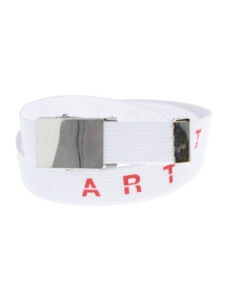 ART Belts White: ART Belts White Brand: ART Color: White Size Type: Regular Type: belt A: Excellent The BIDHAUS Guarantee: All items in this auction are guaranteed to be 100% authentic. At Your Service: At BIDHAUS our