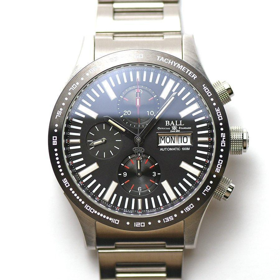 Ball Watch Stokeman Storm Chaser Ii Cm2092c Sj1 Bk Automatic Mens