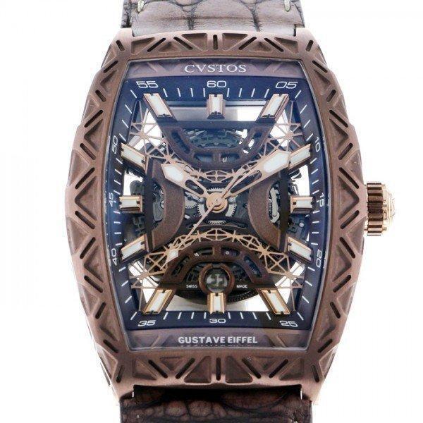 Cvstos Challenge Gustave Eiffel CVT-EIFFEL-CP5N BRST Brown Dial Mens Watch: Cvstos Challenge Gustave Eiffel CVT-EIFFEL-CP5N BRST Brown Dial Mens Watch Brand: Cvstos Type: Wristwatch Pre-Owned The BIDHAUS Guarantee: All items in this auction are guaranteed to be 100% authentic