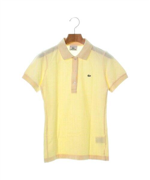 LACOSTE Polo Shirt Yellow 38(Approx. M): LACOSTE Polo Shirt Yellow 38(Approx. M) Brand: LACOSTE Size: 38 (Approx. M) Size Type: Regular Type: Polo shirt Color: Yellow Fit: Regular Vintage: No Season: Spring Summer Handmade: No "Size (WomenS)