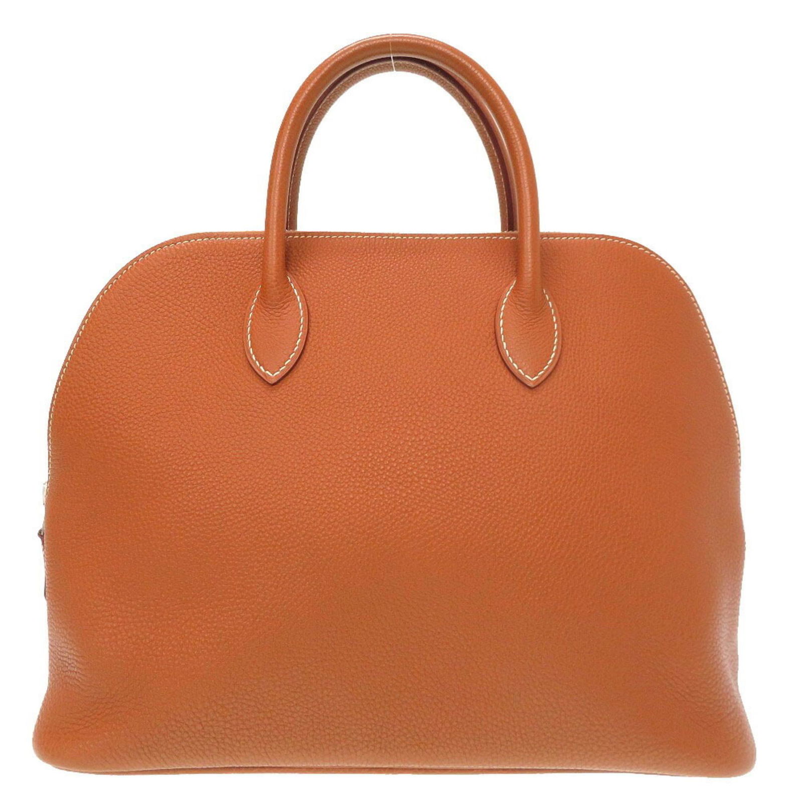 Hermes Web Fjord Gold Silver Hardware Handbag: Hermes Web Fjord Gold Silver Hardware Handbag Brand: Hermes Model: web Country of Origin: France Type: Handbag Material: Fjord leather Fjord leather: Color: Gold Closure: Open Outer Pocket: Open pocke