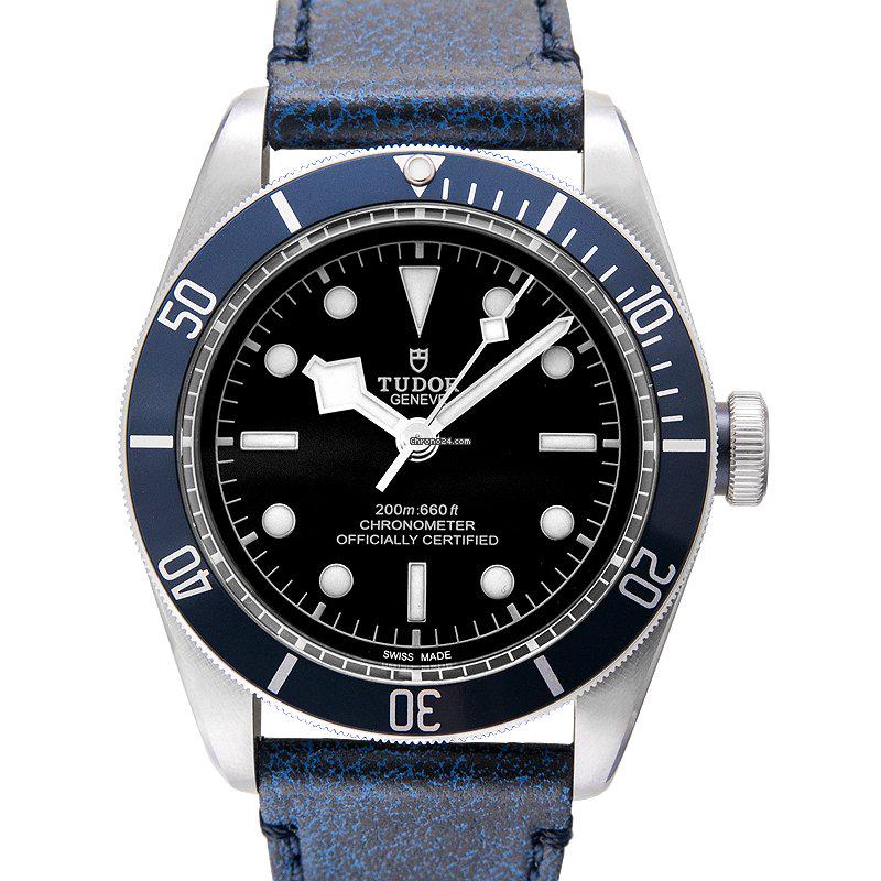 Tudor Black Bay: Tudor Black Bay Brand: Tudor Model: Black Bay Dealer product code: 3638A Movement: Automatic Case material: Steel Bracelet material: Leather Year of production: Unknown Condition: New (Unworn without 