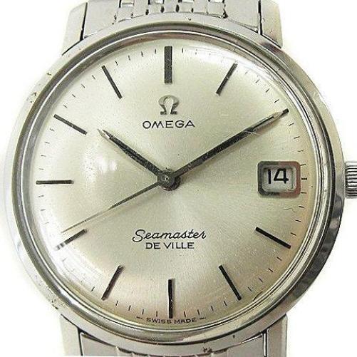 Omega Seamaster Deville Manual Winding Date Vintage Mens Watch: Omega Seamaster Deville Manual Winding Date Vintage Mens Watch Brand: OMEGA Type: Watch Pre-Owned The BIDHAUS Guarantee: All items in this auction are guaranteed to be 100% authentic. At Your Service: