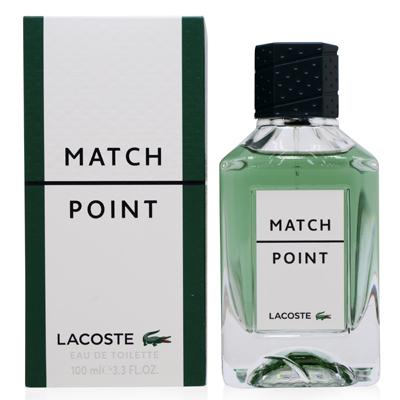 MATCHPOINT/LACOSTE EDT SPRAY 3.3 OZ (100 ML) (M): MATCHPOINT/LACOSTE EDT SPRAY 3.3 OZ (100 ML) (M) MATCHPOINT EDT SPRAY 3.3 OZ LACOSTE The BIDHAUS Guarantee: All items in this auction are guaranteed to be 100% authentic. At Your Service: At BIDHAUS,