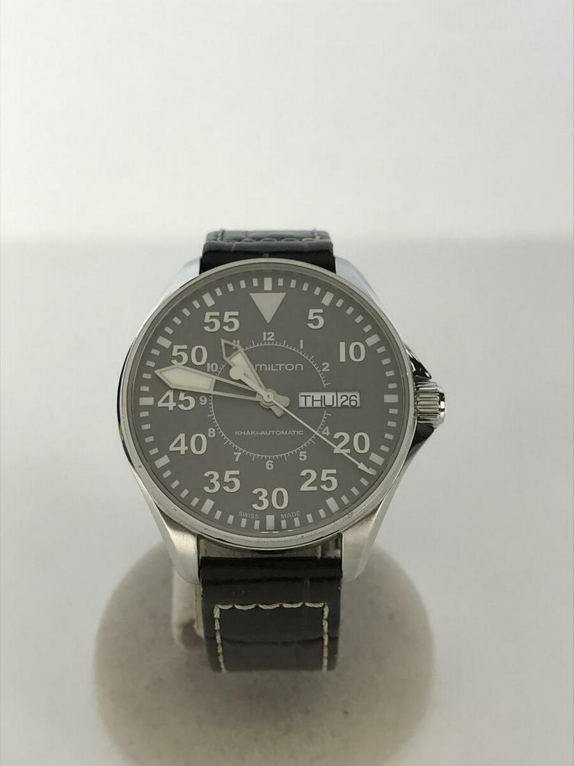 としてまだ Hamilton - HAMILTON KHAKI PILOT H644250 ハミルトン自動